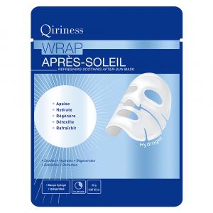 Wrap Après-Soleil, Refreshing Soothing After-Sun Mask